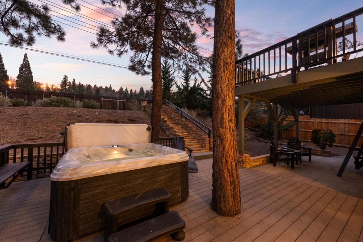 New Serenity Lodge Base Of Snow Summit Hot Tub Біг-Бер-Лейк Екстер'єр фото