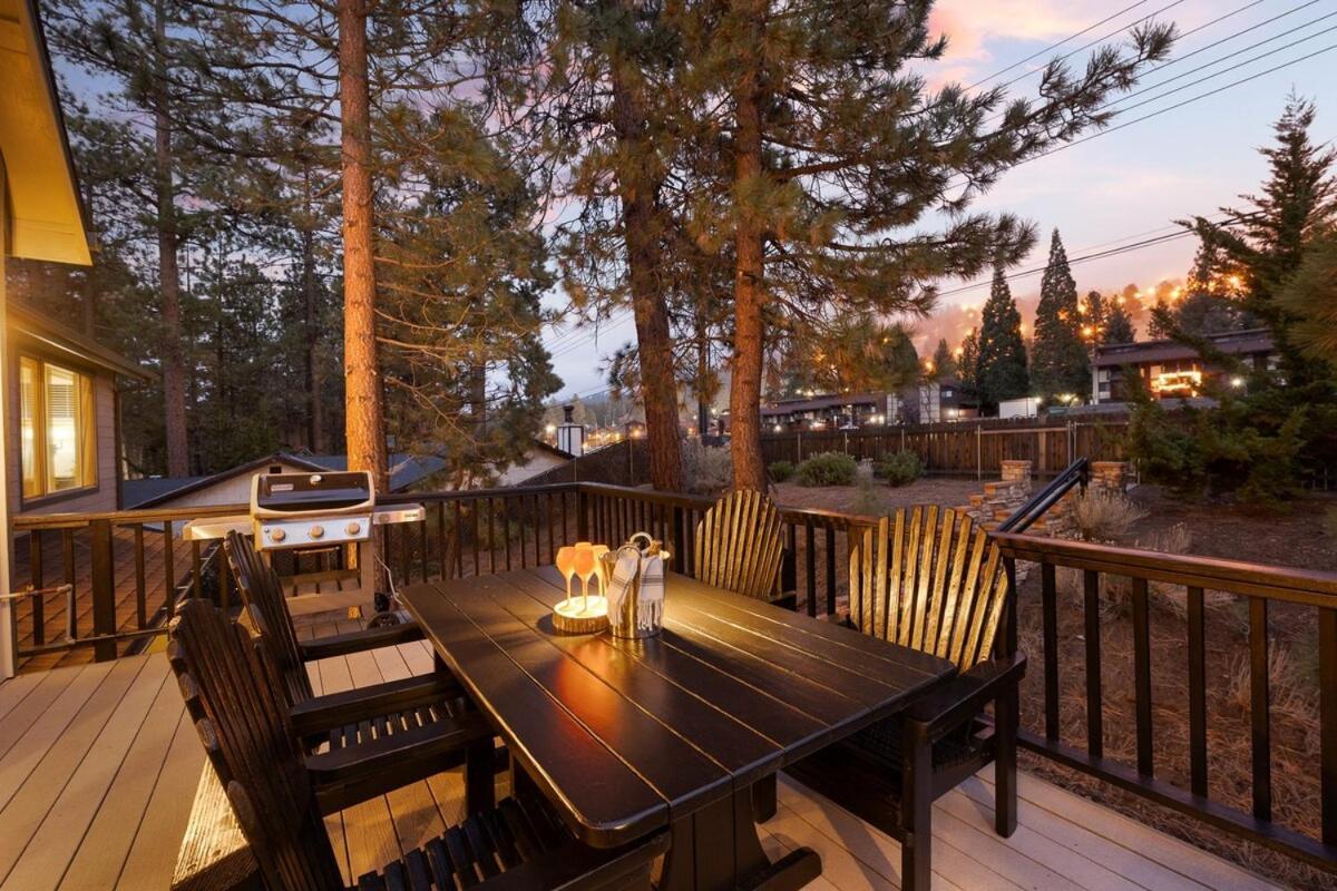 New Serenity Lodge Base Of Snow Summit Hot Tub Біг-Бер-Лейк Екстер'єр фото