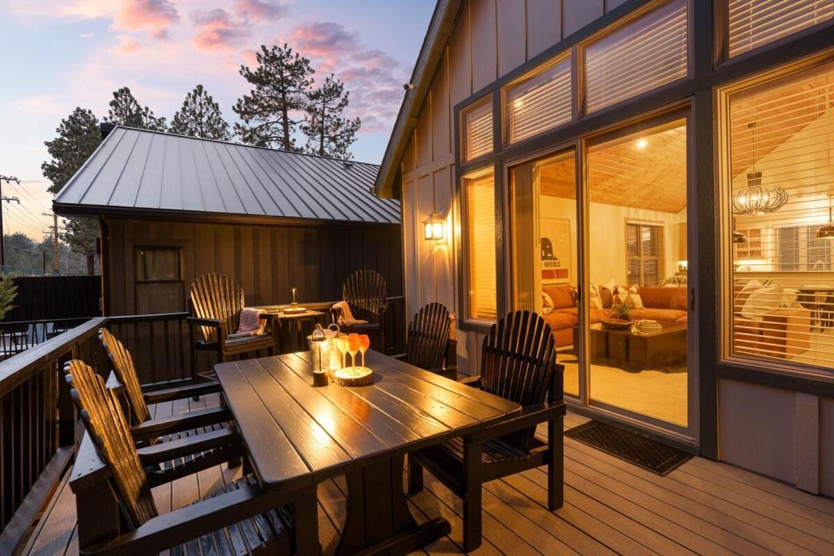 New Serenity Lodge Base Of Snow Summit Hot Tub Біг-Бер-Лейк Екстер'єр фото