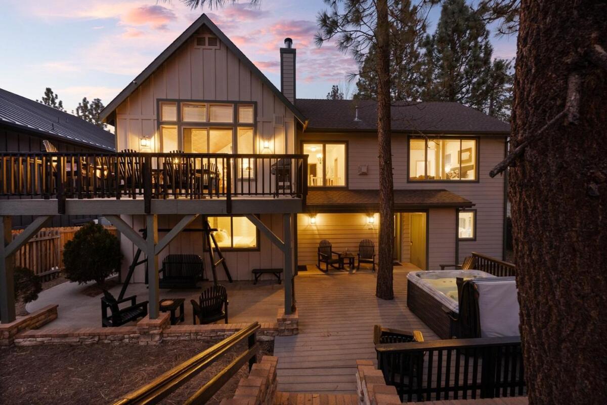New Serenity Lodge Base Of Snow Summit Hot Tub Біг-Бер-Лейк Екстер'єр фото