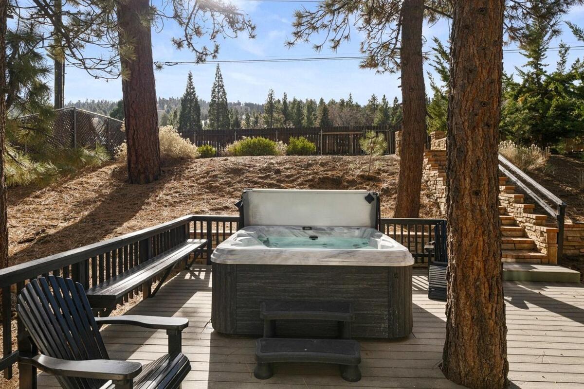New Serenity Lodge Base Of Snow Summit Hot Tub Біг-Бер-Лейк Екстер'єр фото