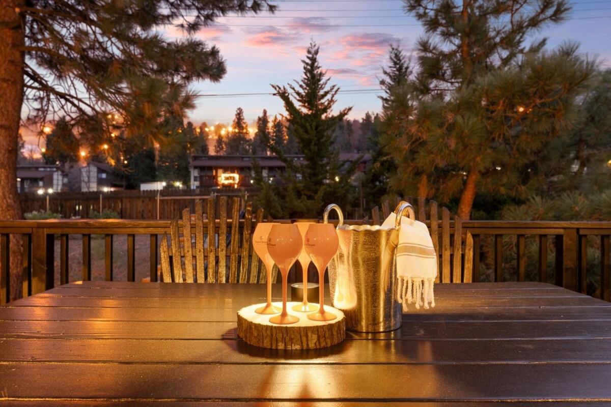 New Serenity Lodge Base Of Snow Summit Hot Tub Біг-Бер-Лейк Екстер'єр фото