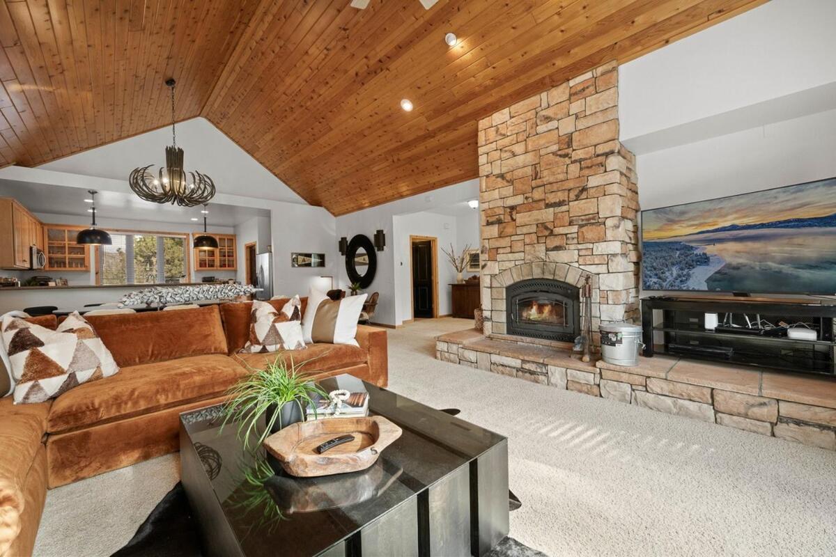 New Serenity Lodge Base Of Snow Summit Hot Tub Біг-Бер-Лейк Екстер'єр фото